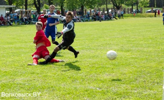 Цементник — Коммунальник. Счет по игре…