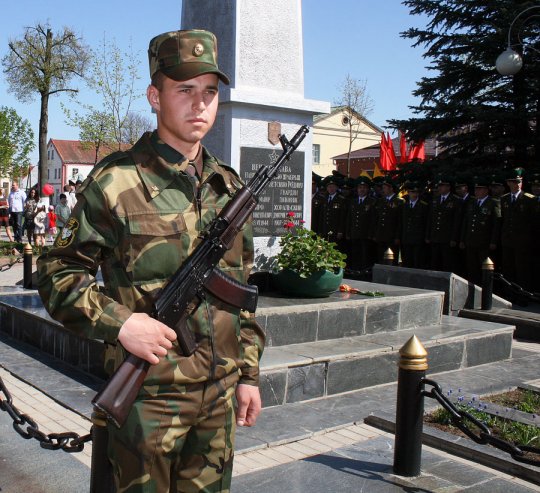 Праздник славы и чести (+ фото)