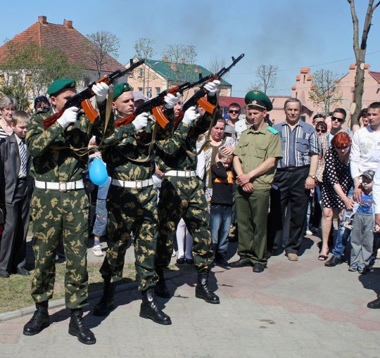 Праздник славы и чести (+ фото)
