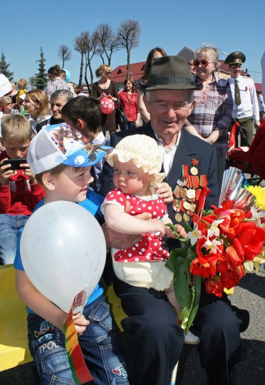 Праздник славы и чести (+ фото)