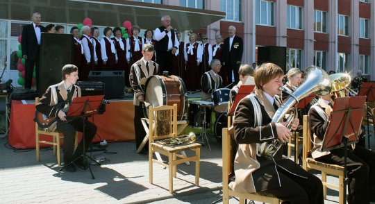 Праздник славы и чести (+ фото)