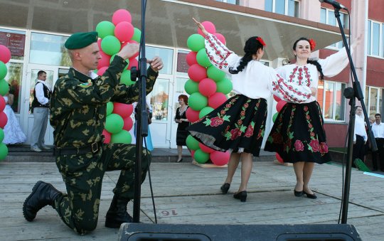 Праздник славы и чести (+ фото)