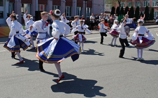 Праздник славы и чести (+ фото)