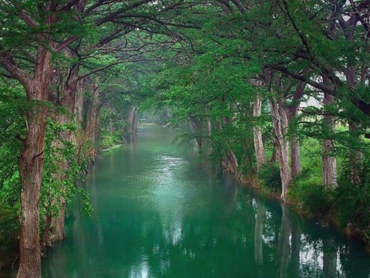 Пейзажи, которые кажутся нереальными