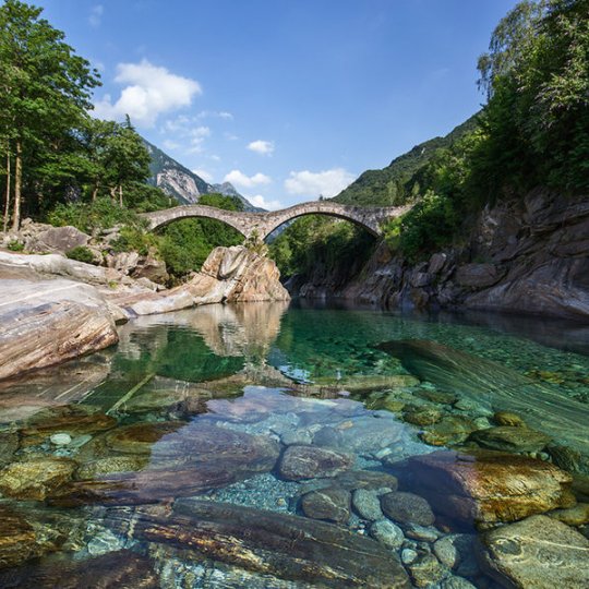 Пейзажи, которые кажутся нереальными