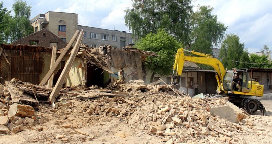 Масштабная реконструкция в Гродно: Буденного все еще открыта, на Дзержинского перекрыли лишь часть улицы
