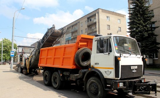 Масштабная реконструкция в Гродно: Буденного все еще открыта, на Дзержинского перекрыли лишь часть улицы