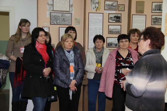 Делегация латвийских педагогов побывала на Ошмянщине