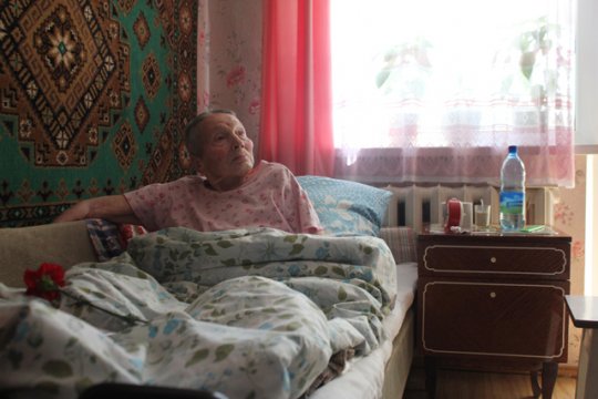 Накануне праздников в городе прошла акция «Ветеран живет рядом»
