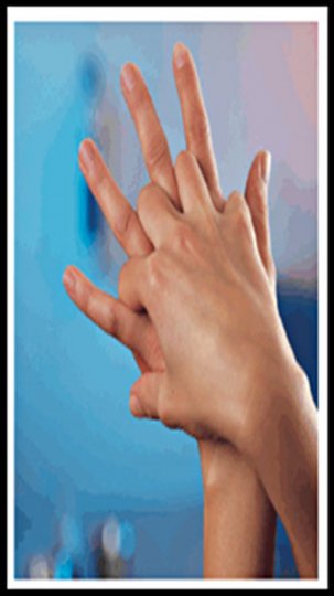 Как правильно мыть руки