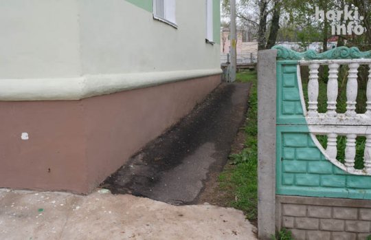 “Терра инкогнита” в центре Горок