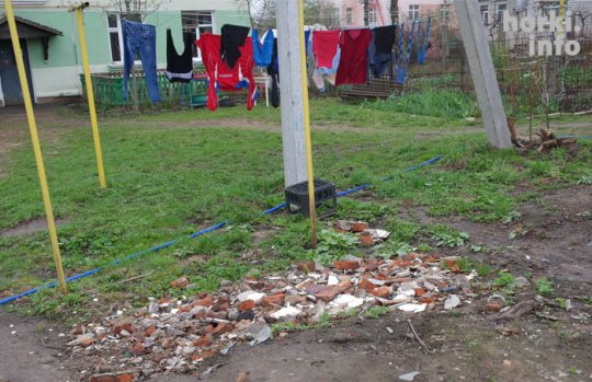 “Терра инкогнита” в центре Горок