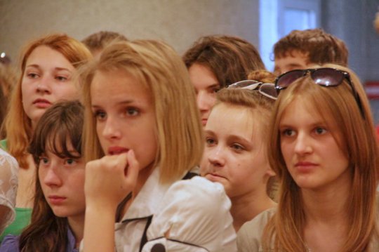 В Барановичах прошла «Ночь музеев»