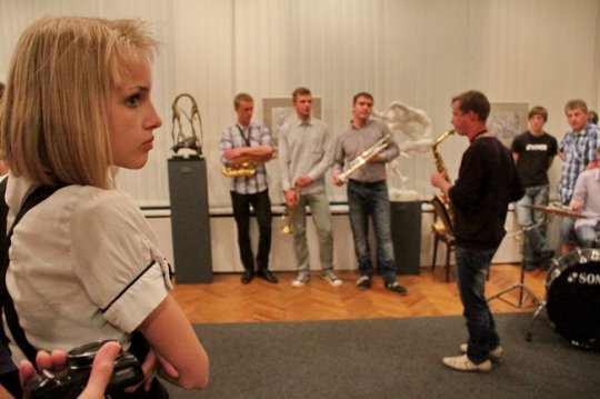 В Барановичах прошла «Ночь музеев»