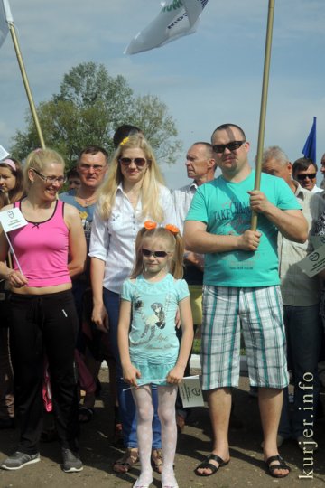 День работников физической культуры и спорта отметили в Слуцке