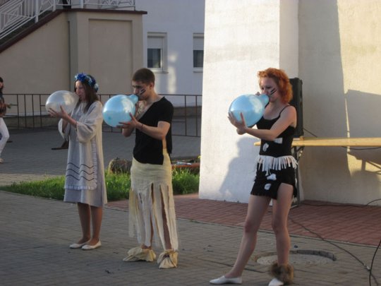 «Языческая ночь в музее» (+фото)