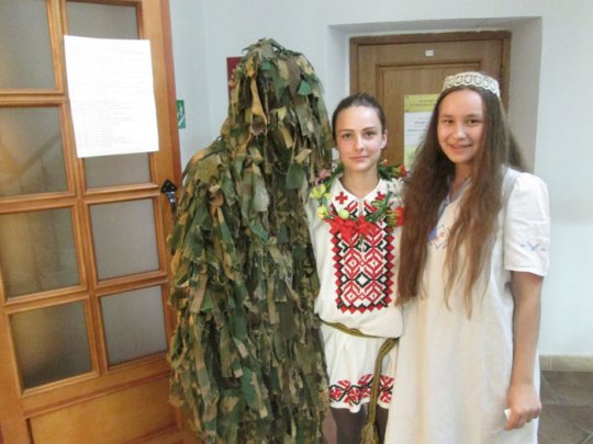 «Языческая ночь в музее» (+фото)