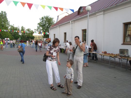 «Языческая ночь в музее» (+фото)