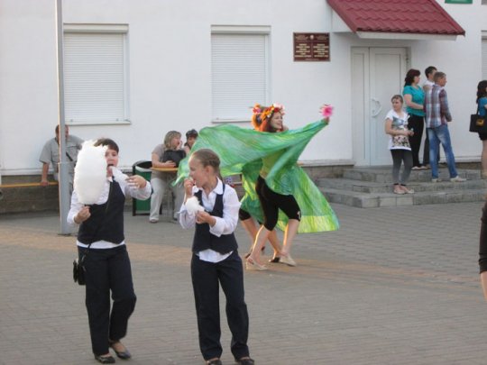 «Языческая ночь в музее» (+фото)