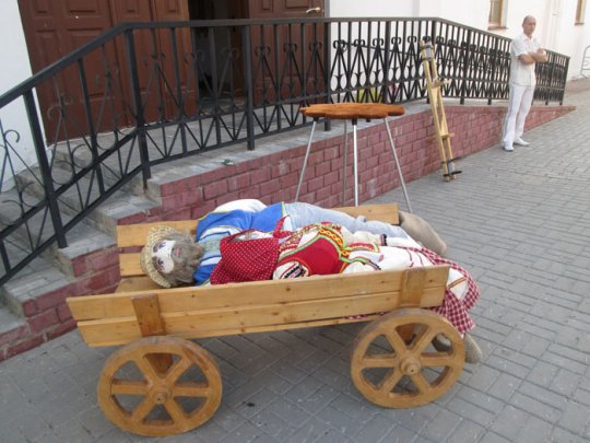 «Языческая ночь в музее» (+фото)