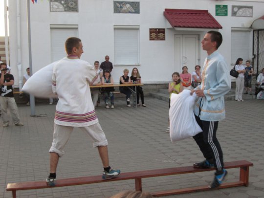 «Языческая ночь в музее» (+фото)