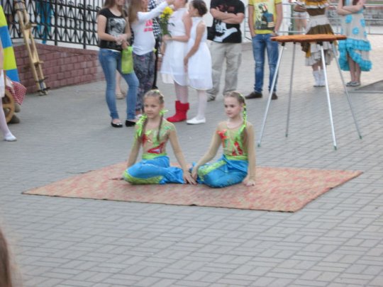«Языческая ночь в музее» (+фото)