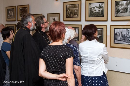 Открытие выставки Петра Волынцевича