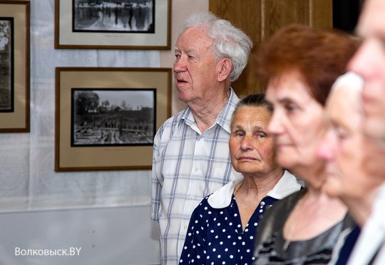 Открытие выставки Петра Волынцевича