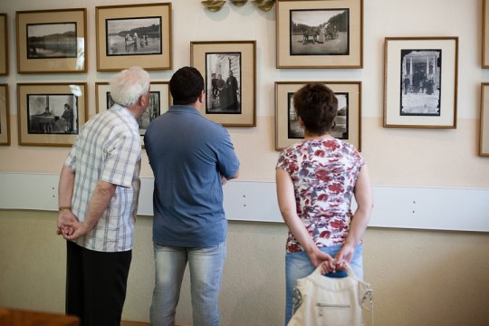 Фото с выставки Павла Волынцевича от Анатолия Валюка