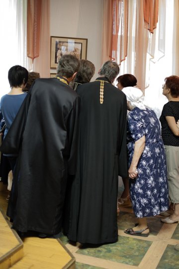 Фото с выставки Павла Волынцевича от Анатолия Валюка