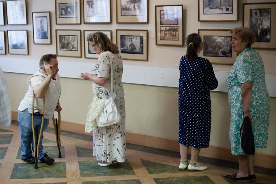 Фото с выставки Павла Волынцевича от Анатолия Валюка