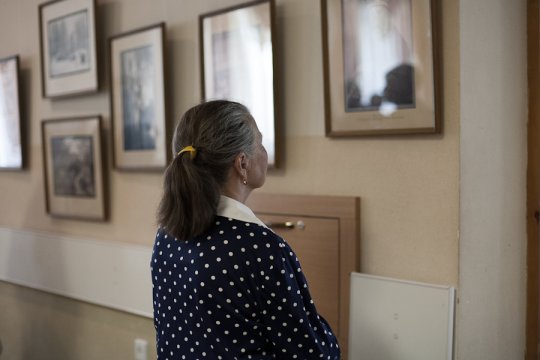 Фото с выставки Павла Волынцевича от Анатолия Валюка