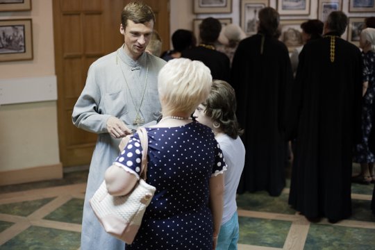 Фото с выставки Павла Волынцевича от Анатолия Валюка