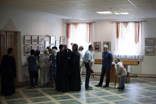 Фото с выставки Павла Волынцевича от Анатолия Валюка