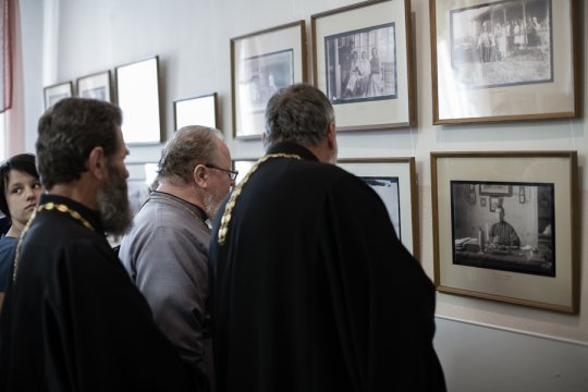 Фото с выставки Павла Волынцевича от Анатолия Валюка