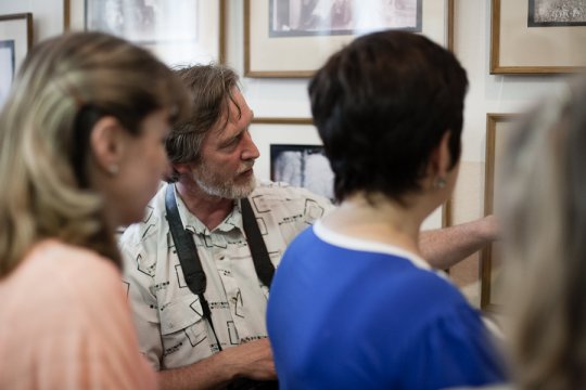 Фото с выставки Павла Волынцевича от Анатолия Валюка