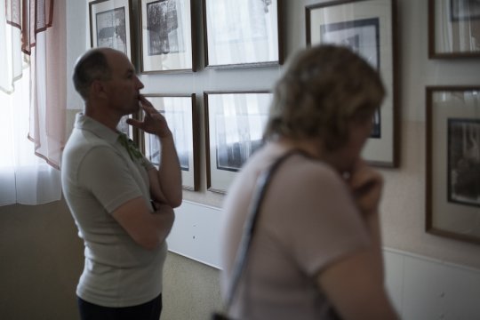 Фото с выставки Павла Волынцевича от Анатолия Валюка