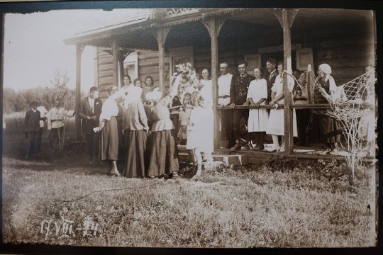 Фото с выставки Павла Волынцевича от Анатолия Валюка