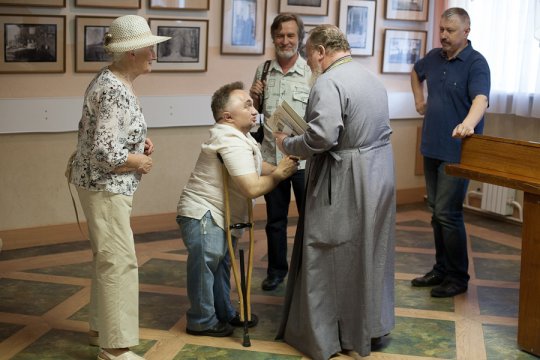 Фото с выставки Павла Волынцевича от Анатолия Валюка