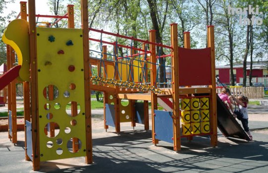 Детский парк в Горках будет жить по расписанию