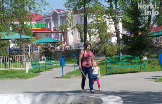 Детский парк в Горках будет жить по расписанию