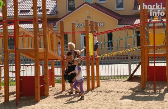 Детский парк в Горках будет жить по расписанию