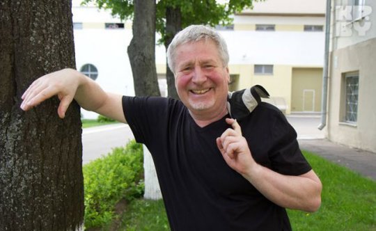 Алексей Дударев: «На гонорар от «Белых рос-2» куплю машину… швейную!»