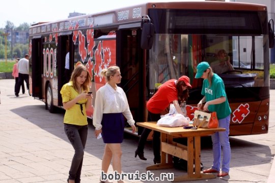 Молодые бобруйчане представили свои проекты в копилку «100 идей для Беларуси»