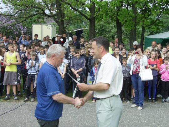 Первенство района па легкоатлетическому кроссу