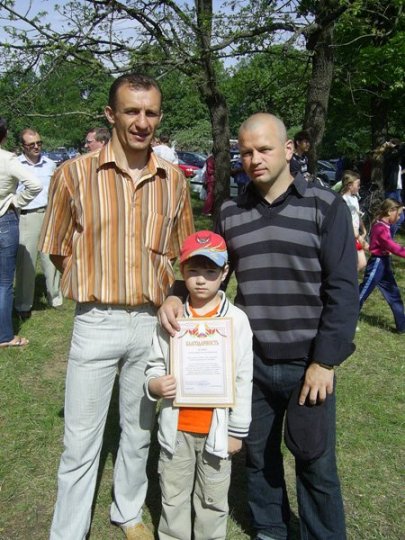 Первенство района па легкоатлетическому кроссу