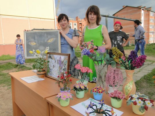 Праздник микрорайона прошел в субботу в «Школьном»