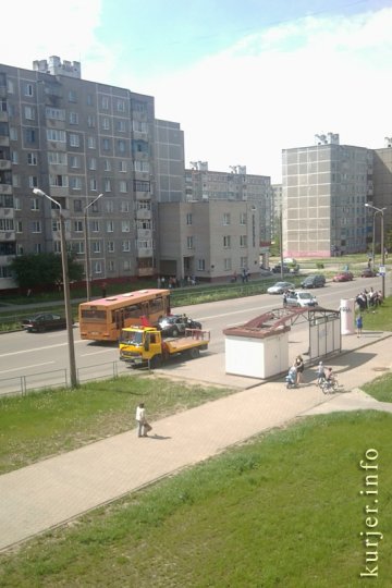 Про одно ДТП глазами читателя