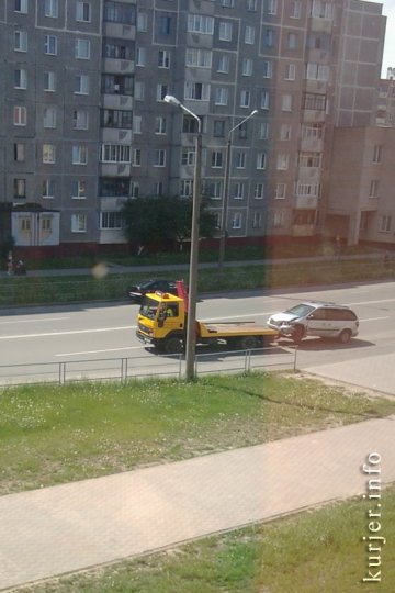 Про одно ДТП глазами читателя