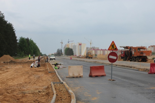 Дороги на дачи приводят в порядок